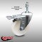 Service Caster 4 Inch SS Nylon Wheel Swivel 10mm Threaded Stem Caster with Total Lock Brake SCC-SSTSTTL20S414-NYS-M1015 - alternate 4